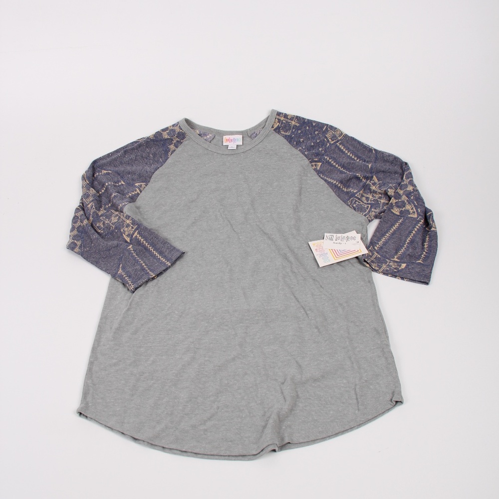 2/$20 - NWT Randy Shirt Baseball Patterned Large